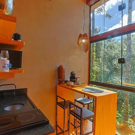 Cabana Suspensa Na Natureza - Regiao Turistica Campos do Jordão Exterior foto