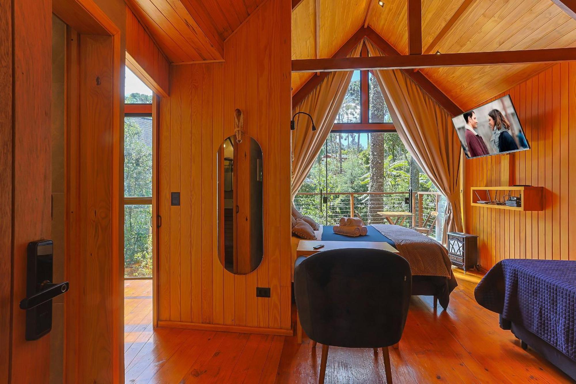 Cabana Suspensa Na Natureza - Regiao Turistica Campos do Jordão Exterior foto