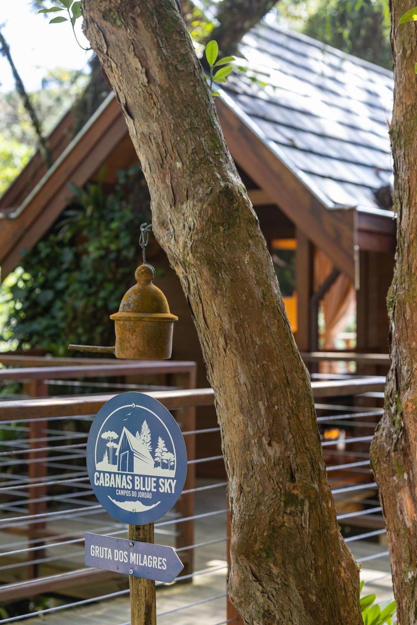 Cabana Suspensa Na Natureza - Regiao Turistica Campos do Jordão Exterior foto