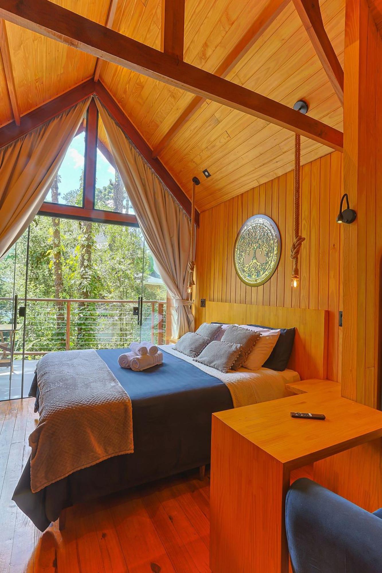 Cabana Suspensa Na Natureza - Regiao Turistica Campos do Jordão Exterior foto