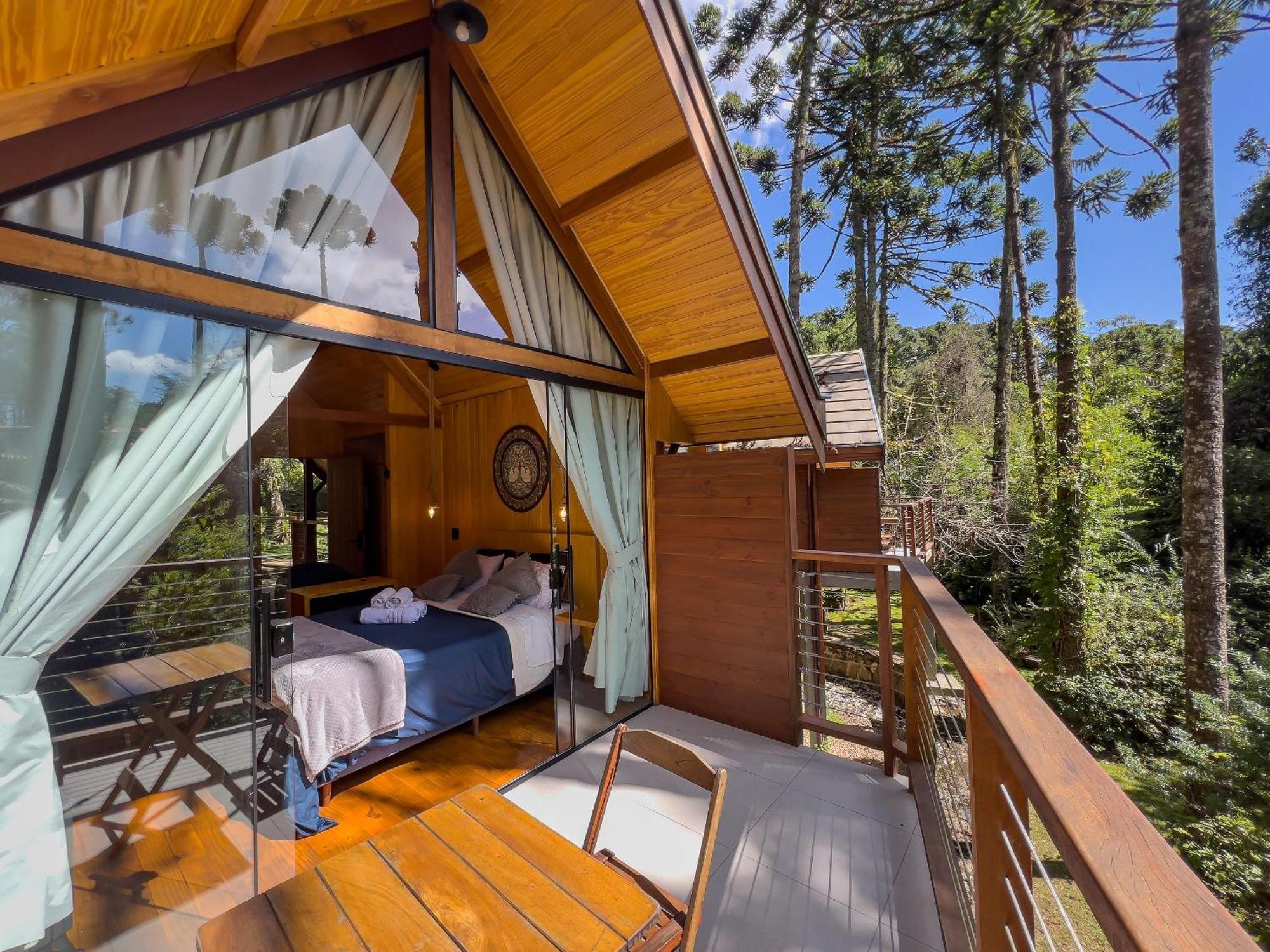 Cabana Suspensa Na Natureza - Regiao Turistica Campos do Jordão Exterior foto