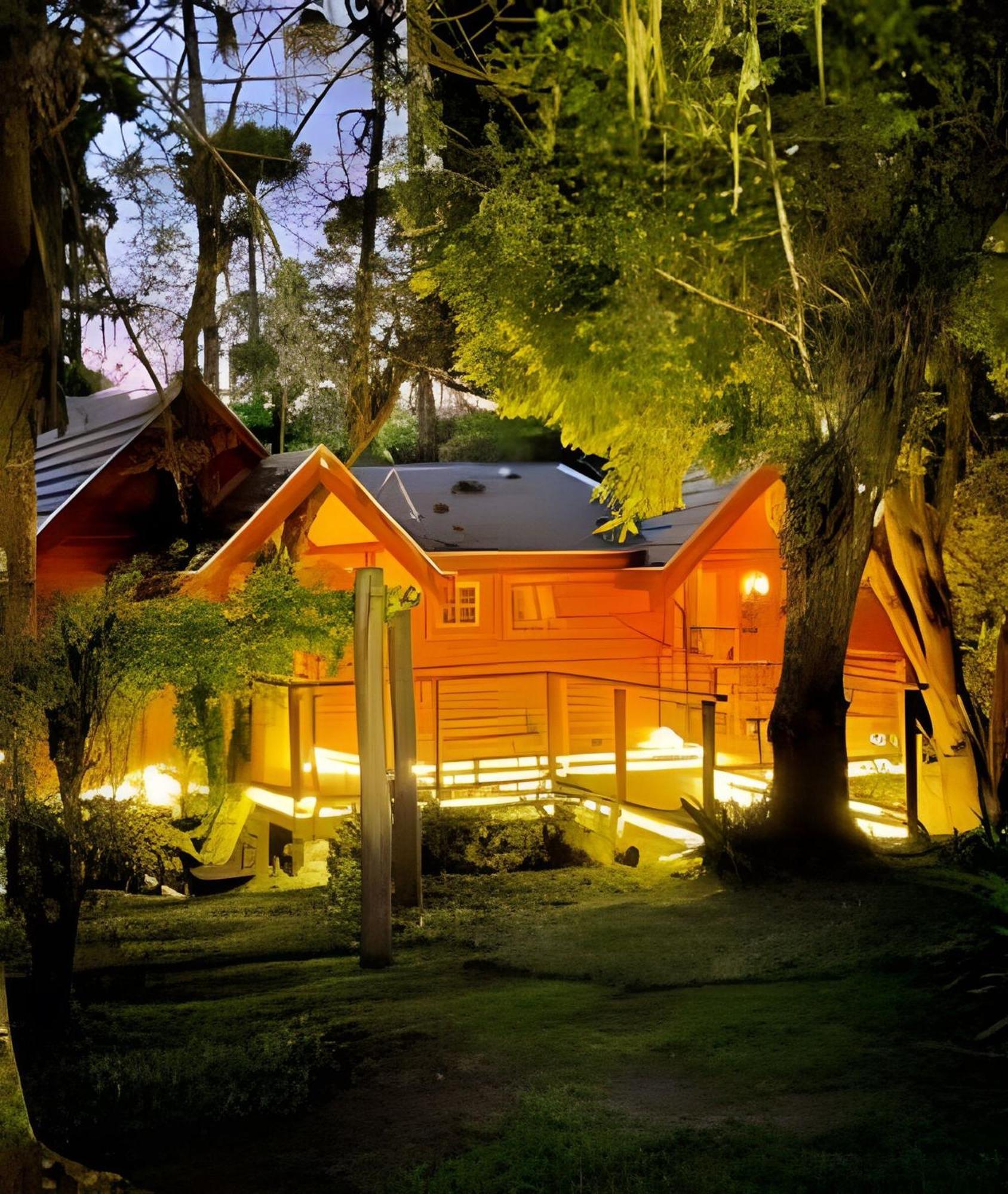 Cabana Suspensa Na Natureza - Regiao Turistica Campos do Jordão Exterior foto