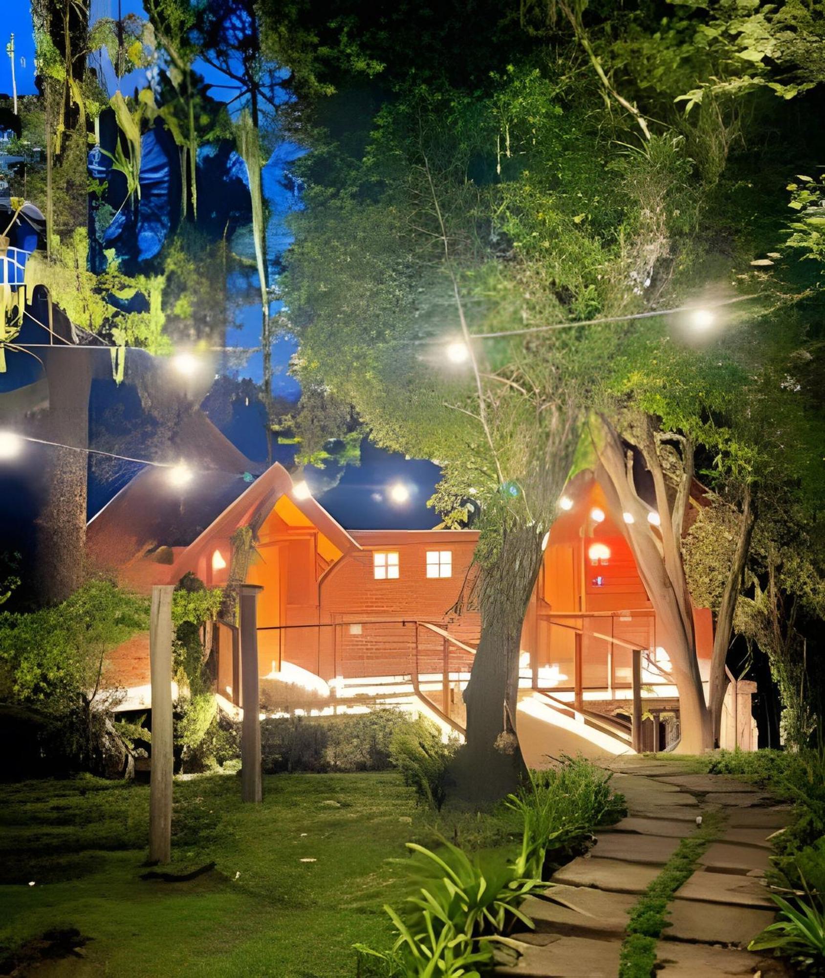 Cabana Suspensa Na Natureza - Regiao Turistica Campos do Jordão Exterior foto